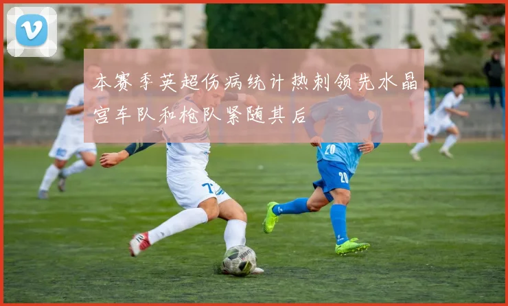 本赛季英超伤病统计热刺领先水晶宫车队和枪队紧随其后