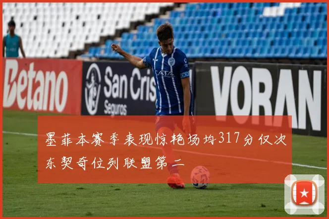 墨菲本赛季表现惊艳场均317分仅次东契奇位列联盟第二